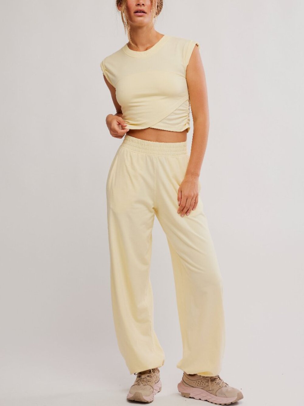 🆕 FP MOVEMENT Hot Shot Crossover Set / Sunlit Yellow - Picture 5 of 12